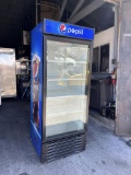 Criotec Single Glass Door Merchandiser, Refrigerator