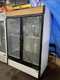 MaxxCold 2 Glass Door Freezer 220v 1ph