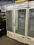 Minus Forty 2 Glass Door Freezer 220v. 1PH.