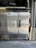 Turbo Air 2 Door Freezer
