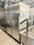 Traulsen 2 Door Freezer