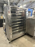 Rostisol Stainless Steel Gas Rotisserie  220v / Electricity Needed