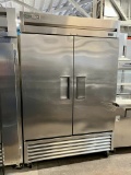 True 2 Door Freezer Model T-49F-HC