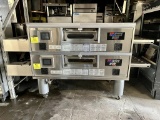 Middle By Marshall Double Stacked Gas Pizza Conveyor Oven Model PS770G WOW!