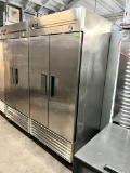 True 2 Door Refrigerator Model T-35