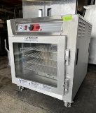 Metro C5 8 Series Controlled Temperature Holding Cabinet with Clear Door 120V Model C583L-NFC-U