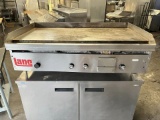 Lange 48” Gas Countertop Thermostatic Griddle