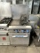 Imperial Combination Gas Range w/12” Griddle 2 Burners & 1 Oven Below