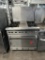 Wolf Combination Gas 4 Burner Range w/12” Griddle & Oven Below