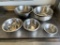 Sm-Md Misc Sized Mixing Bowls