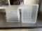 Cambro 1/2” x 6” Deep Polycarbonate Food Storage