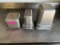 Lot of Misc Size S.S Food Storage Pans