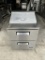 Atosa 27” 2 Drawer Prep Table