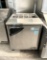 Turbo Air 27” Prep Table (Open Top) No Cover included.
