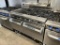 Imperial 48” Combination Range 6 Burners, 12” Griddle & 2 Ovens Below (No bottom covers provided)