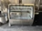 SABA Air 48 in. Commercial Refrigerator Deli Case, Display Case Glass/Stainless Steel