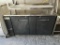 Avantco 69” 2 Door Back Bar Refrigerator