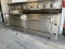 Jade Range 72 3/8” Gas Equipment Stand w/2 Ovens Below