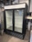 True 2 Glass Door Merchandiser, Refrigerator