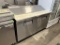 True 60” 2 Door Sandwich Prep Table