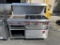 Wolf 6 Burner Gas Range w/24” Griddle, Salamander, Storage & Oven Beliw