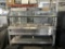 Duke Aerohot 5 Compartment Gas Steam Table w/Glass Sneeze Gaurd