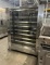 Rostisol Stainless Steel Gas Rotisserie  220v Electricity Needed