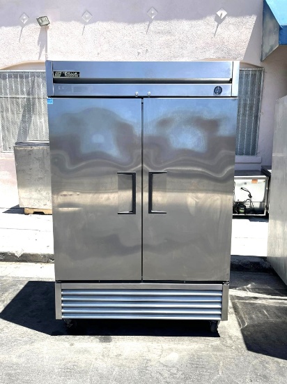 True 2 Door Freezer