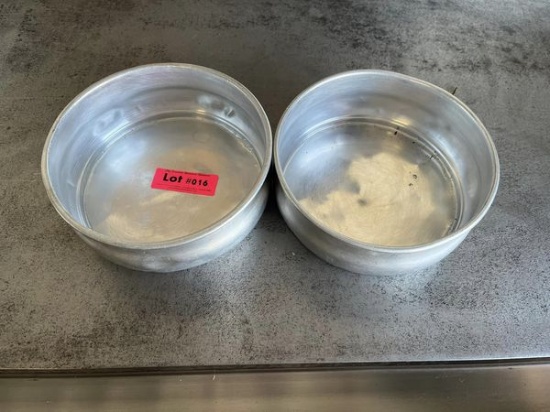 Winco ALDP-48 48 oz Stackable Dough Retarding Pan