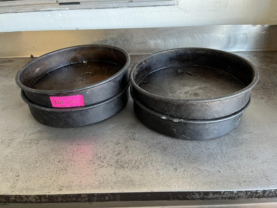 Lot of Bakery Pans