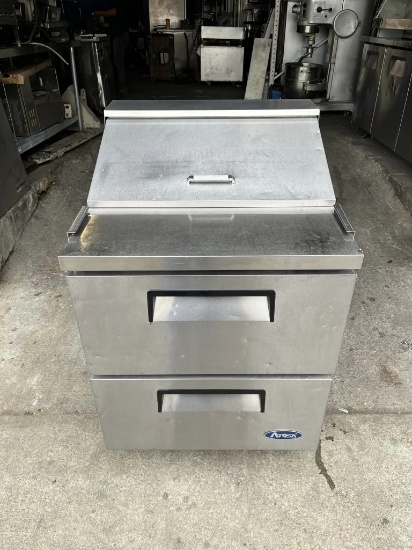Atosa 27” 2 Drawer Prep Table