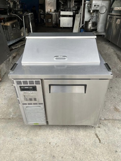Turbo Air 36” Sandwich Prep Table #1