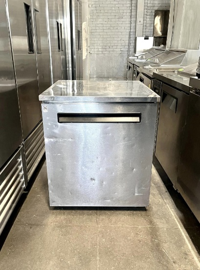 Delfield 27” Single Door Undercounter Refrigerator