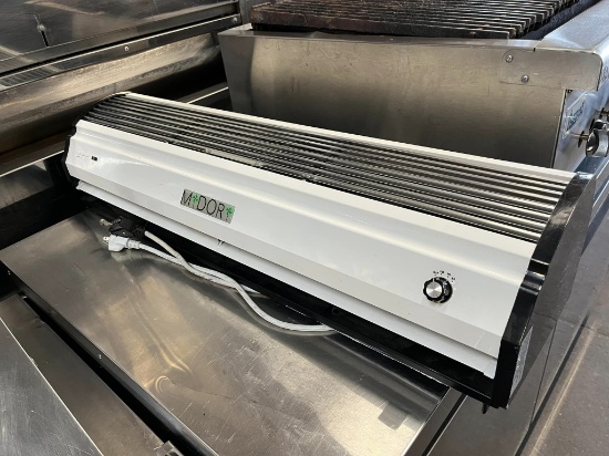 Midor 36” Air Curtain 115v 1PH
