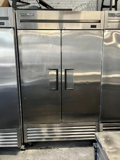 True 2 Door Freezer Model T-43F