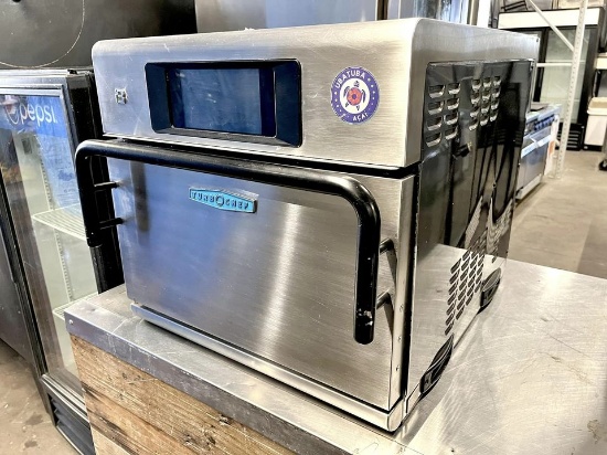 Turbo Chef Model i3 220v 1PH. Toaster Oven