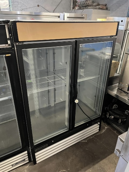 Maxx Cold 2 Glass Door Freezer 220V. 1PH