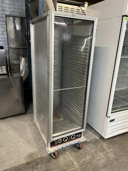 Winholt NHPL-1836 Full Height Non-Insulated Mobile Heated Cabinet w/ (35) Pan Capacity, 120v