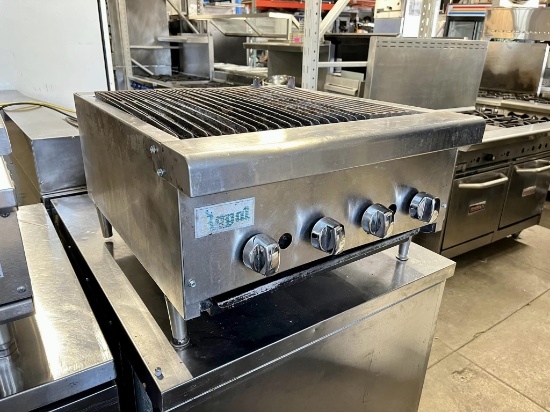 Royal 24” Countertop Gas Charbroiler
