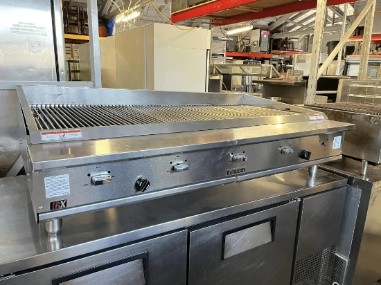 Vulcan Model VTEC60 Natural Gas 60" Infrared Charbroiler - 110,000 BTU