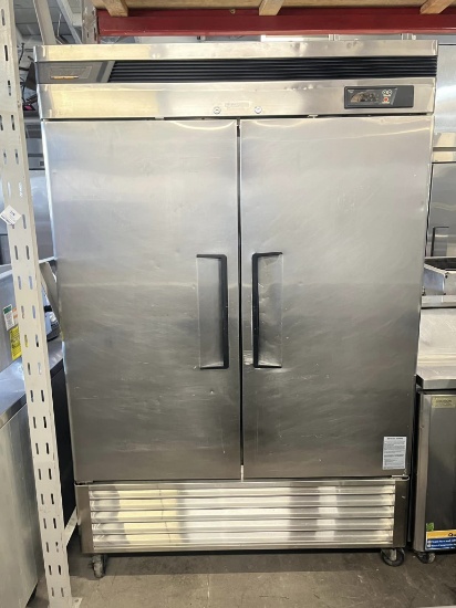 Turbo Air 2 Door Freezer