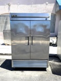 True 2 Door Freezer