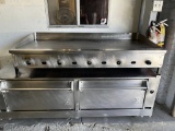 Brand N/A 60” Countertop Gas Griddle w/1” Thick Plate