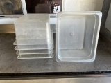 Cambro 1/2” x 6” Deep Polycarbonate Food Storage