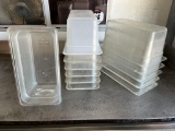 Cambro 1/3 Size Polycarbonate Food Storage Containers
