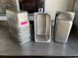 Thundergroup 1/3 Size x 6” Deep S.S Food Storage Container