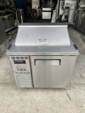 Turbo Air 36” Sandwich Prep Table #1