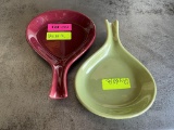 Tuxton DYP-100 12 oz. China Fry Pan Server