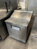 True 27” Sandwich Prep Table