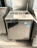 Turbo Air 27” Prep Table (Open Top) No Cover included.